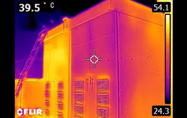 サーモ画像（FLIR）