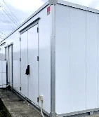 室外機への施工事例1