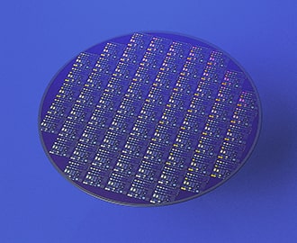 Patterned Test wafers（パターン付きウェーハ）