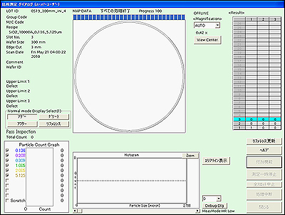 Low Particle Thermal Oxide Wafer（低欠陥熱酸化膜ウェーハ）